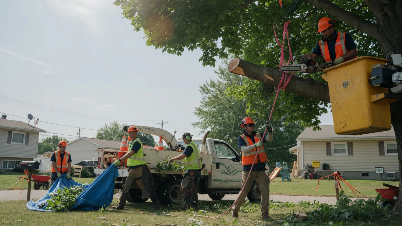 Tree Care in Ostrander, MN near me